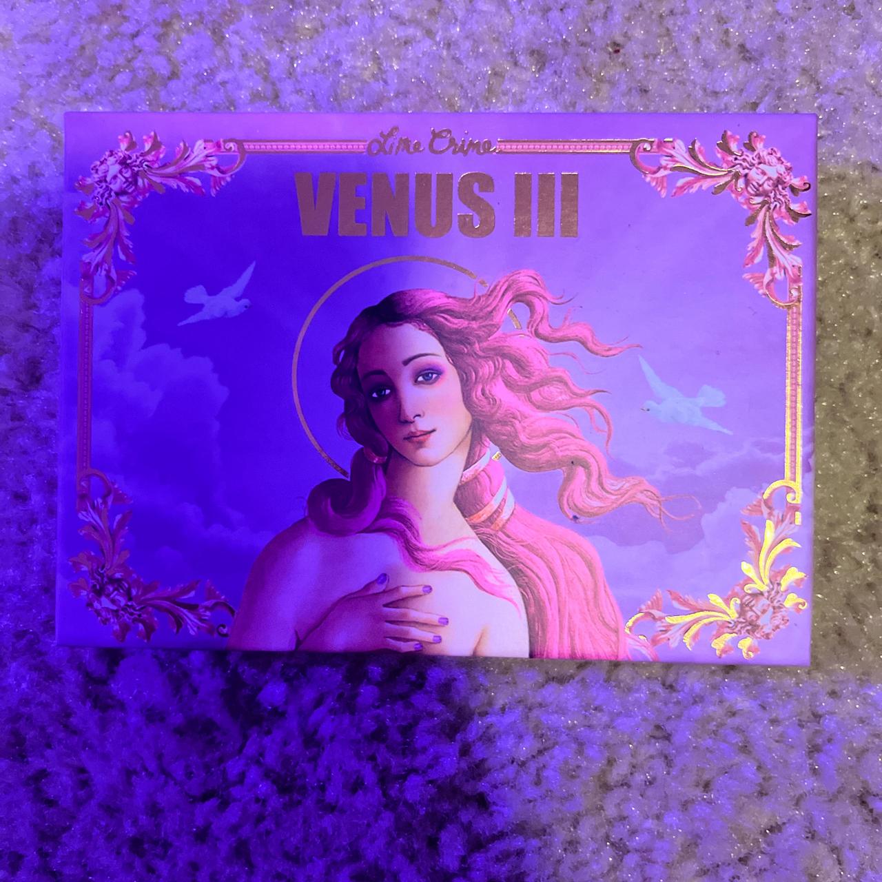 Lime Crime Venus III Eyeshadow Palette #makeup... - Depop