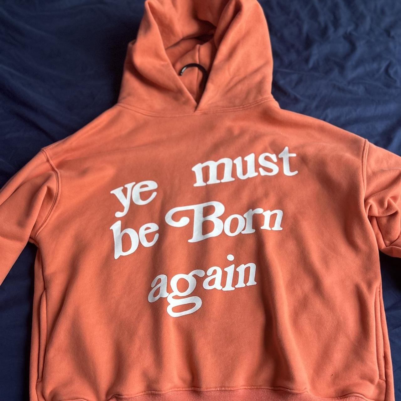 CPFM Ye Must Be Born hotsell Again Hoodie Orange M