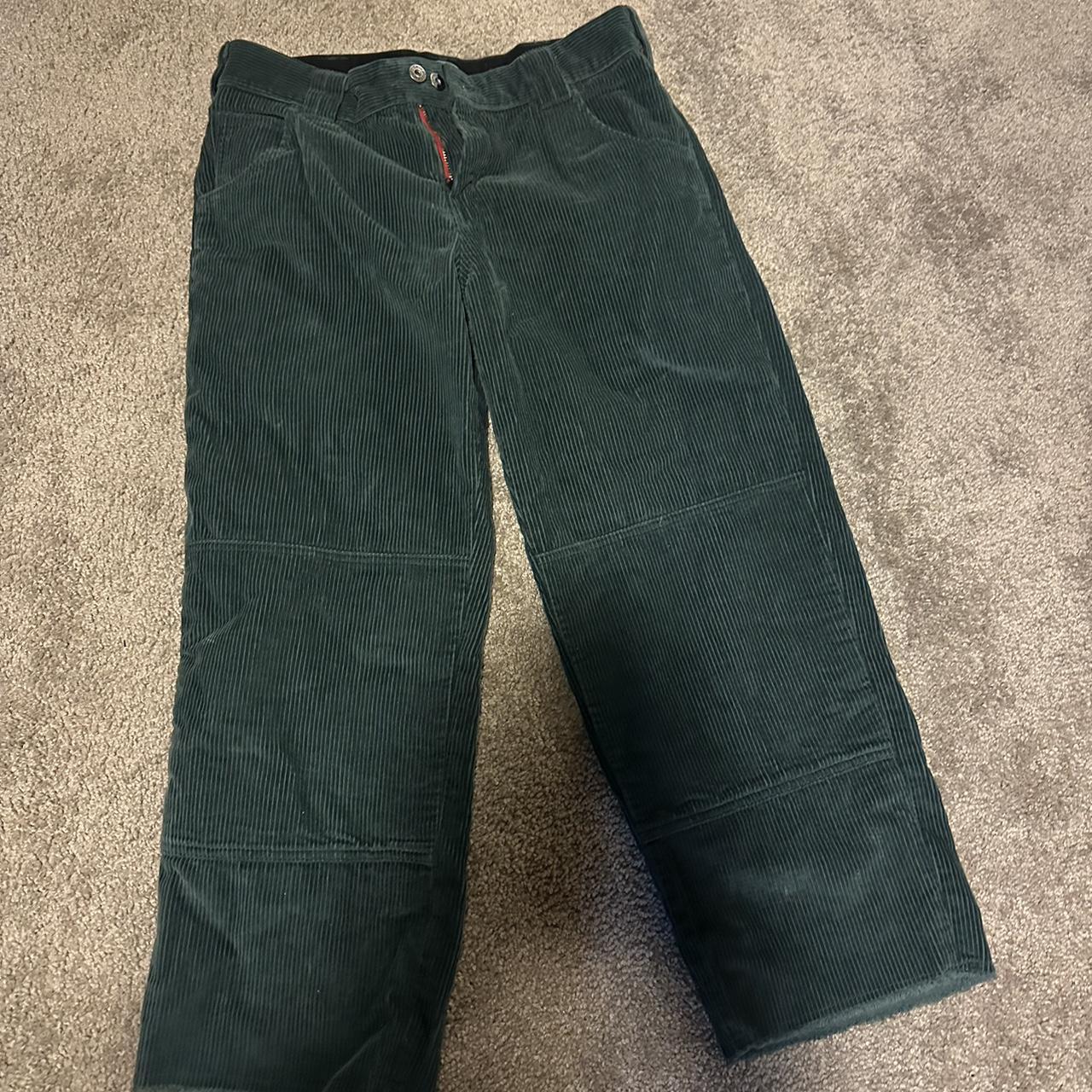 Dickie skateboarding corduroy double knees, size... - Depop