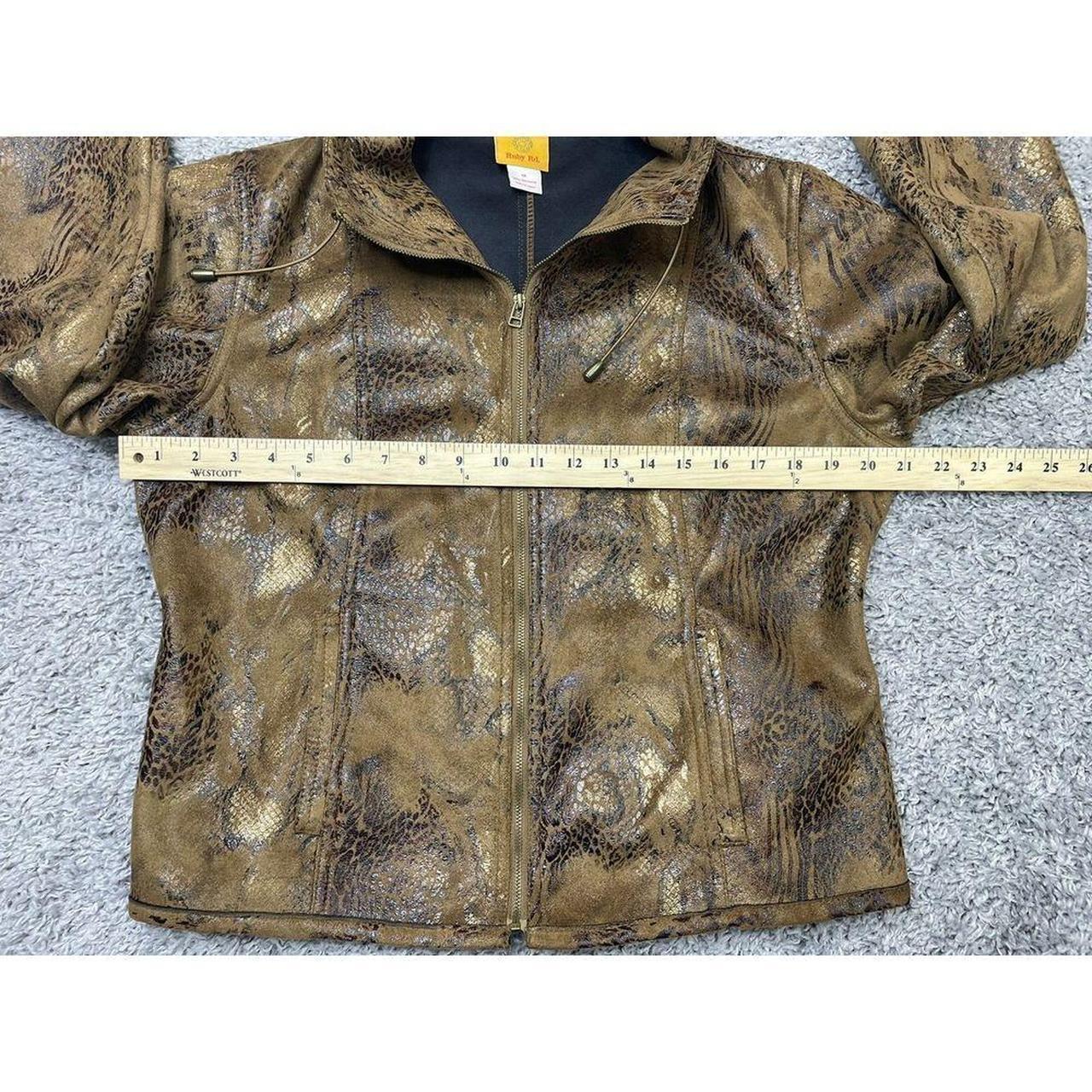 Ruby Rd. Women's Jacket - Brown - 14 – Ruby Rd. W… - image 7