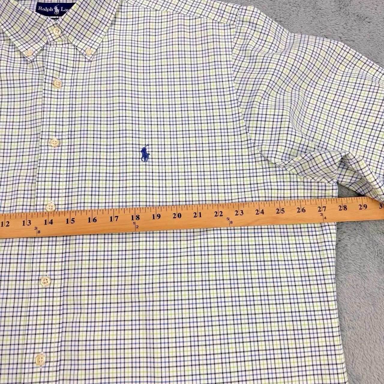 Polo Ralph Lauren Men's Polo shirt - Blue - XXL –… - image 4