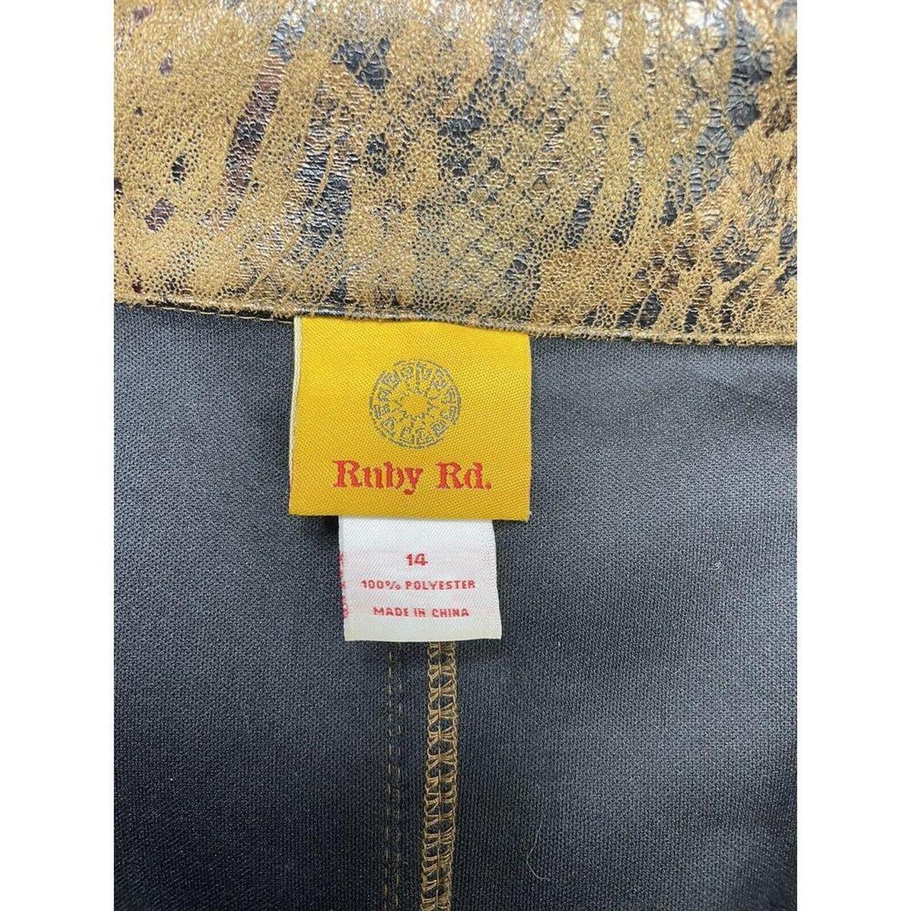 Ruby Rd. Women's Jacket - Brown - 14 – Ruby Rd. W… - image 3