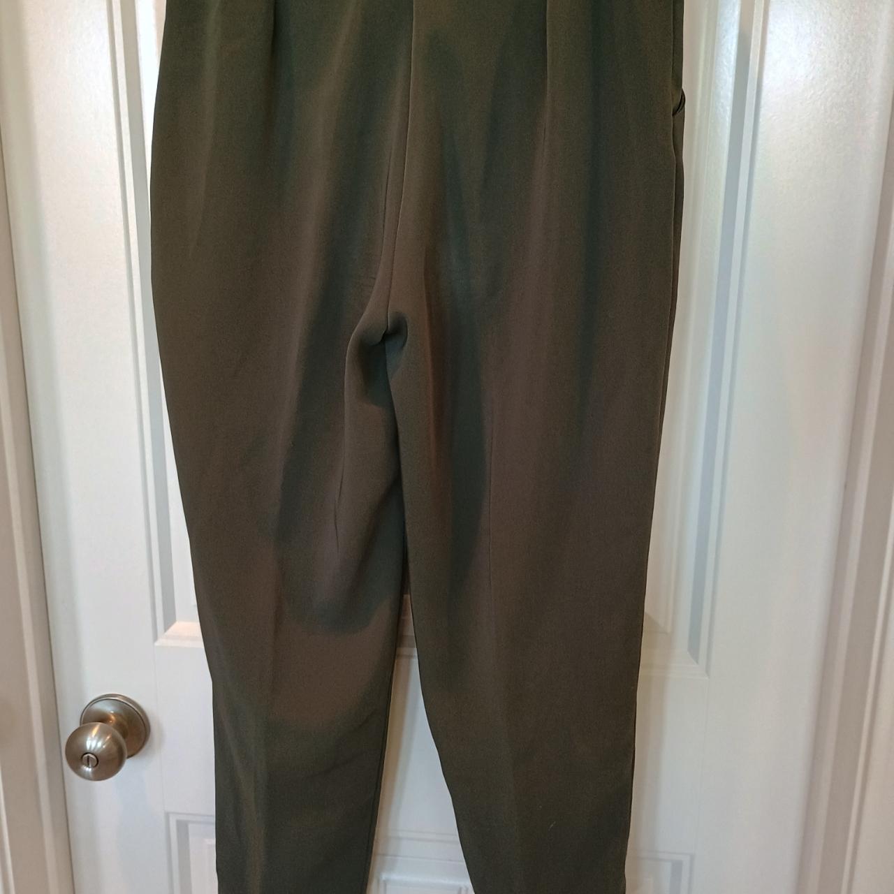 Source Unknown Women's High waisted Pants - Green… - image 2