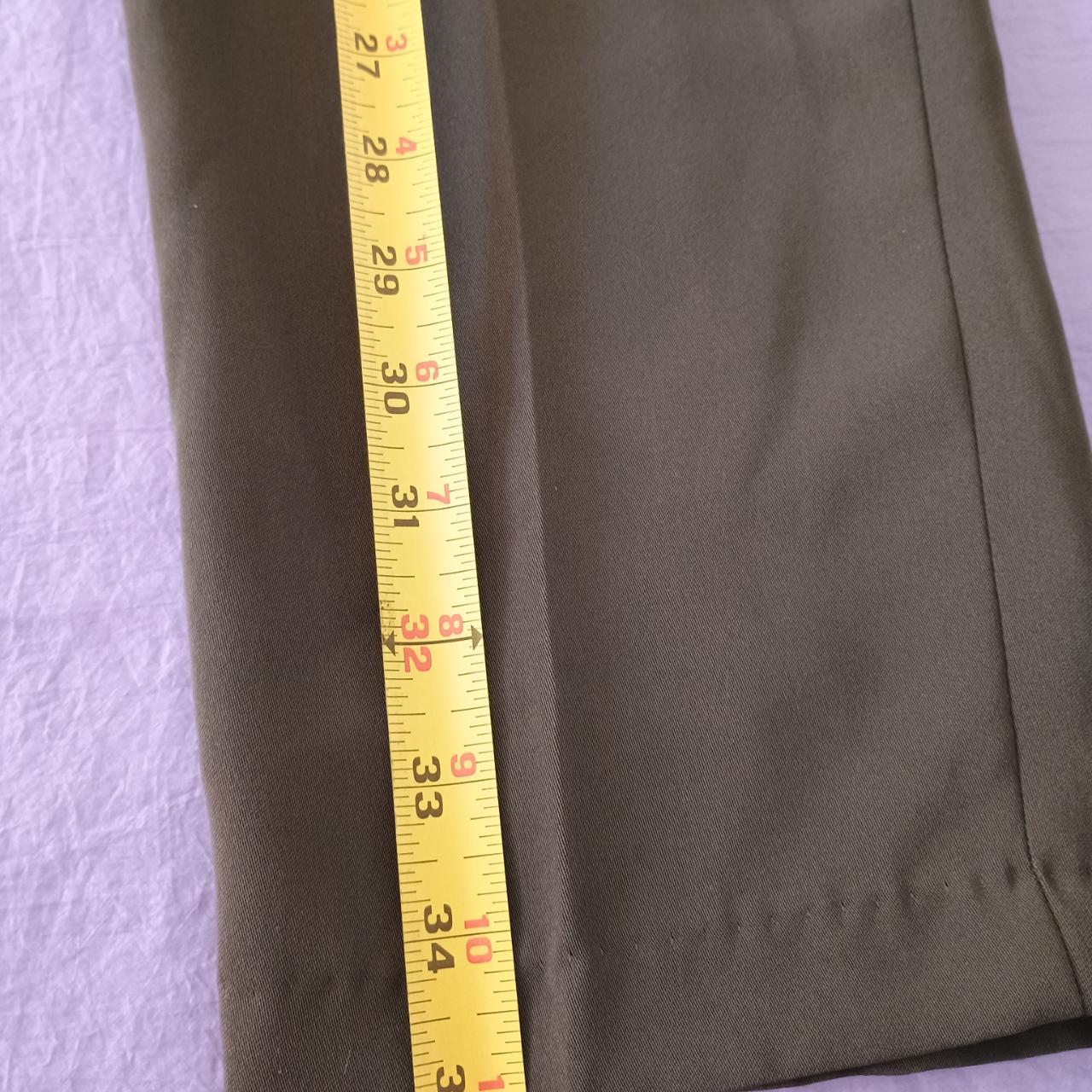 Source Unknown Women's High waisted Pants - Green… - image 5