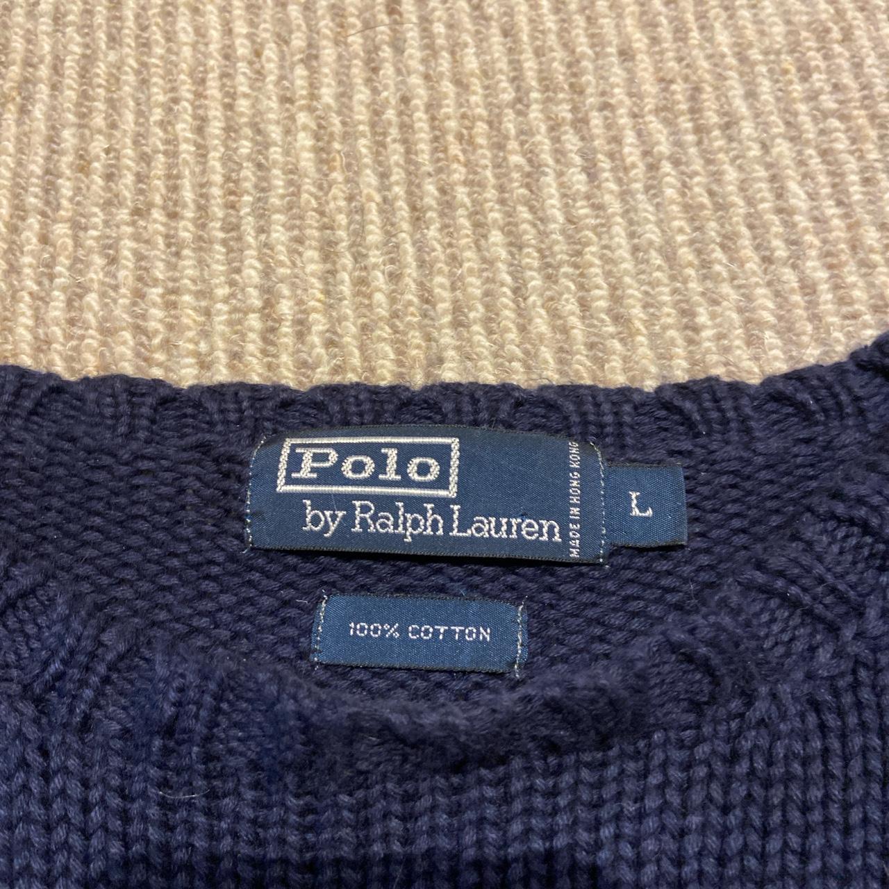 Polo Ralph Lauren American flag vintage jumper... - Depop