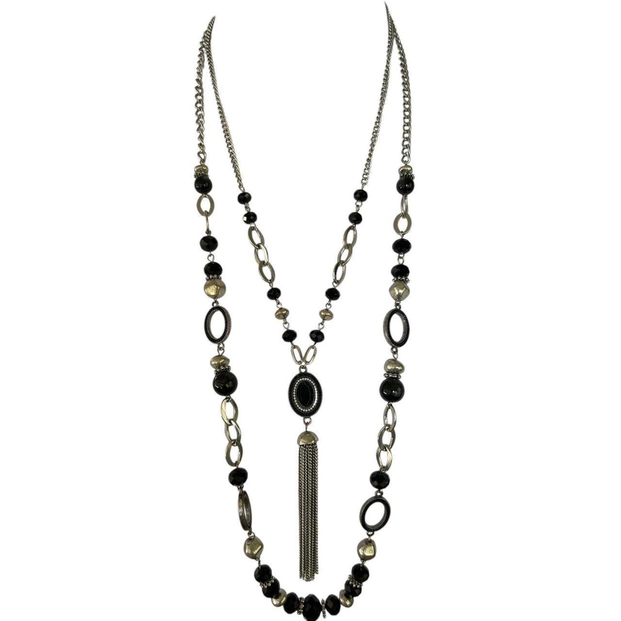 Ruby Rd. Women's Necklace - Black/Silver – Ruby R… - image 1