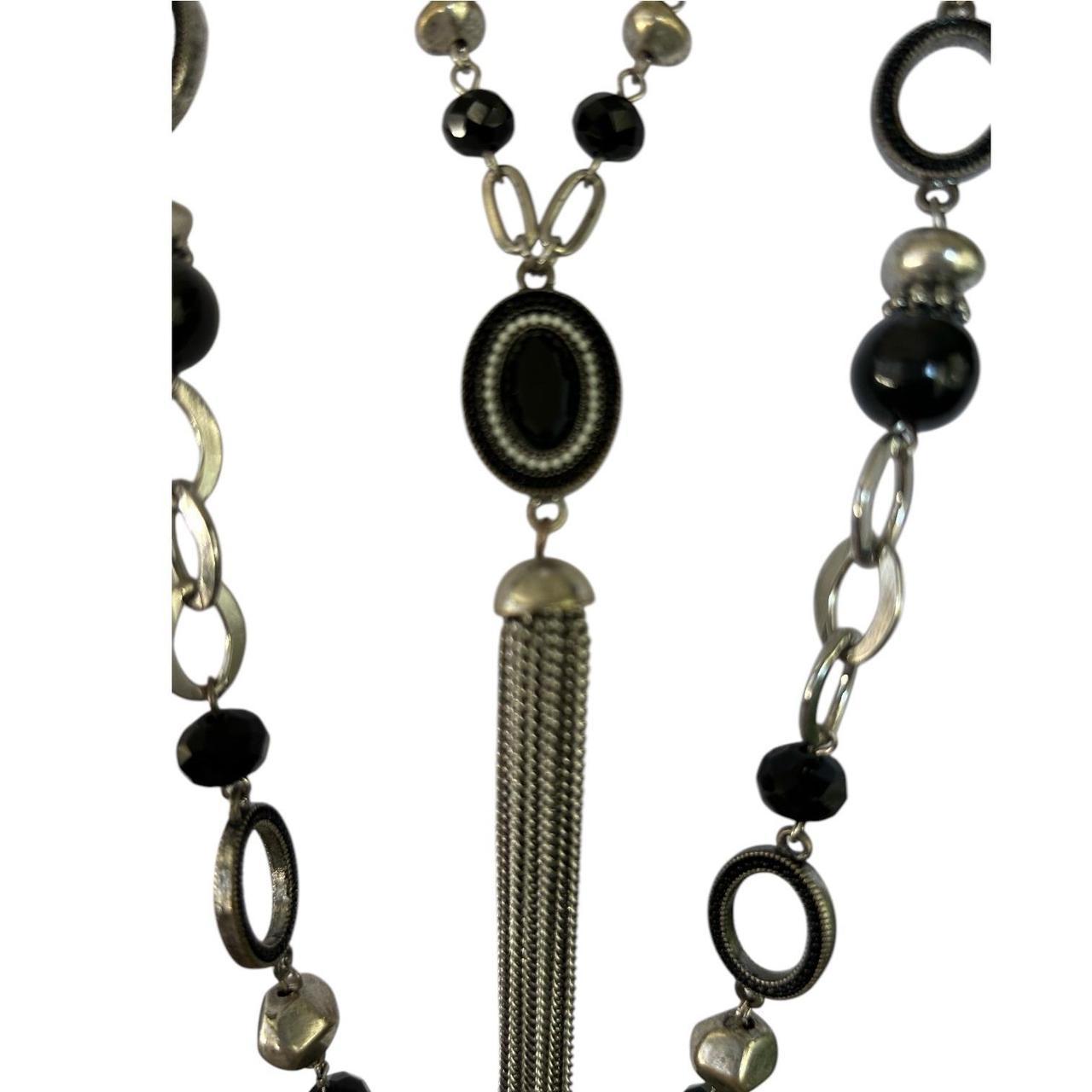 Ruby Rd. Women's Necklace - Black/Silver – Ruby R… - image 3