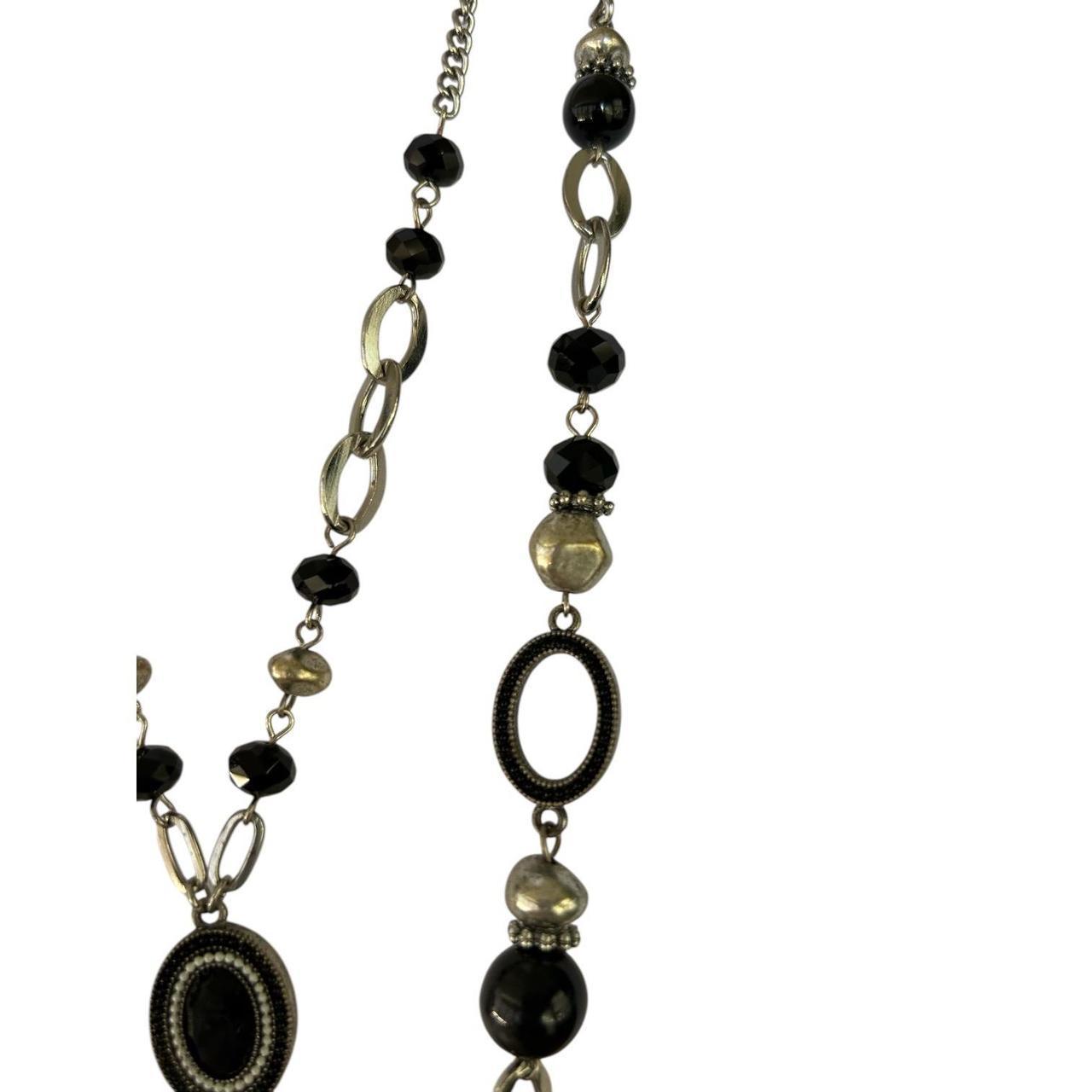 Ruby Rd. Women's Necklace - Black/Silver – Ruby R… - image 5