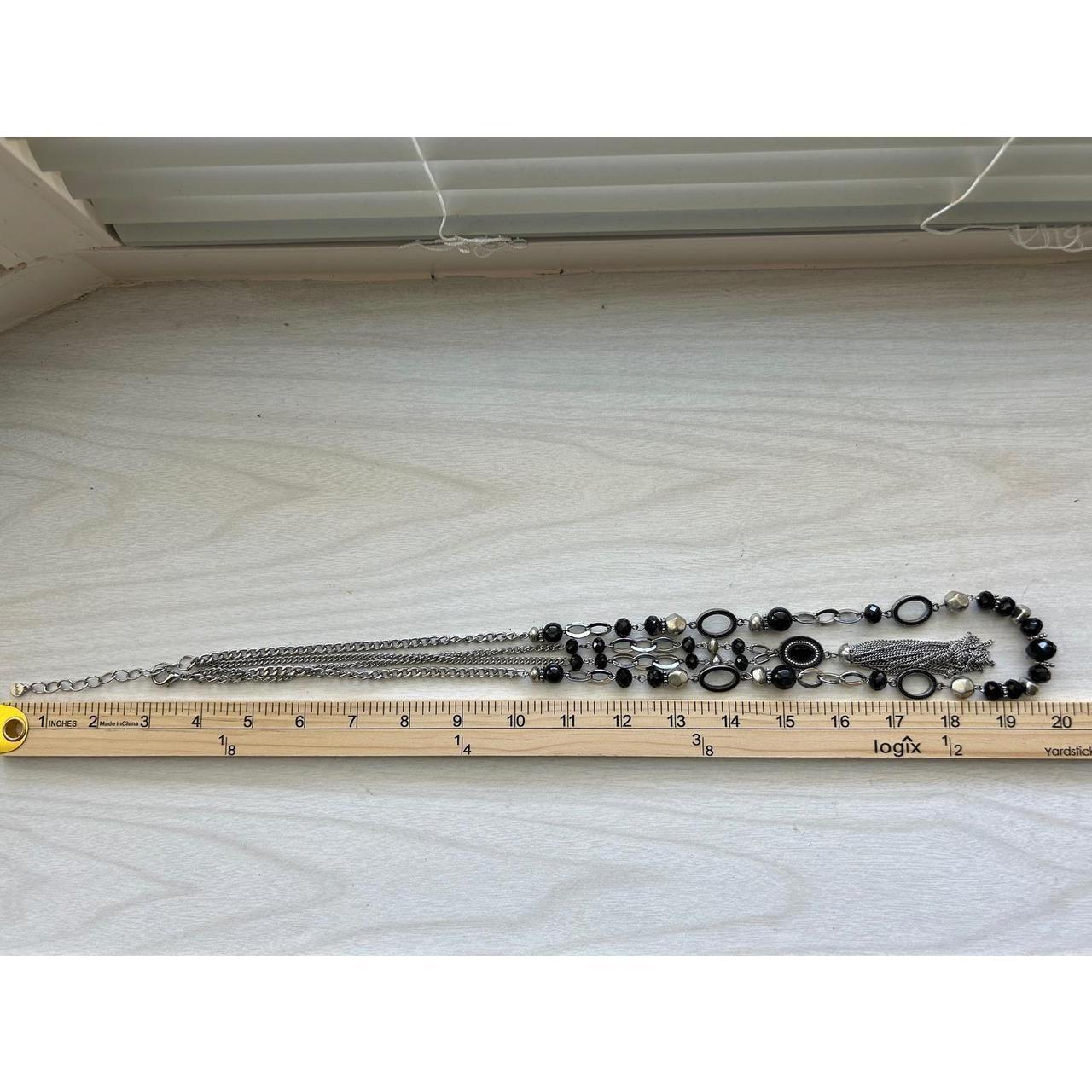 Ruby Rd. Women's Necklace - Black/Silver – Ruby R… - image 7