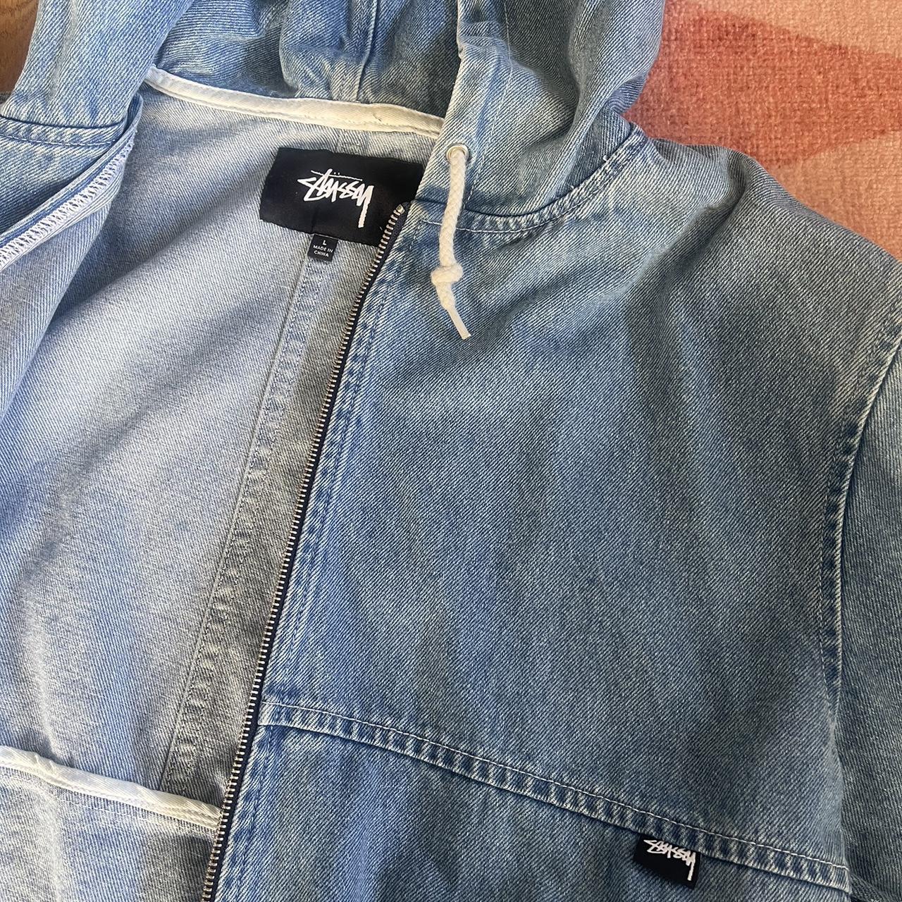 2000's Stussy Varsity Jacket Letterman - | Depop