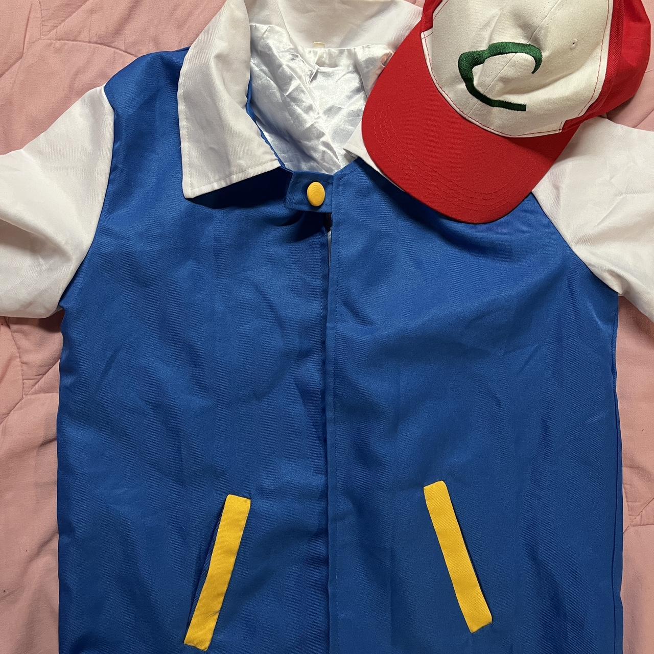 Ash Ketchum - Pokemon Cosplay, Size M, Includes vest...