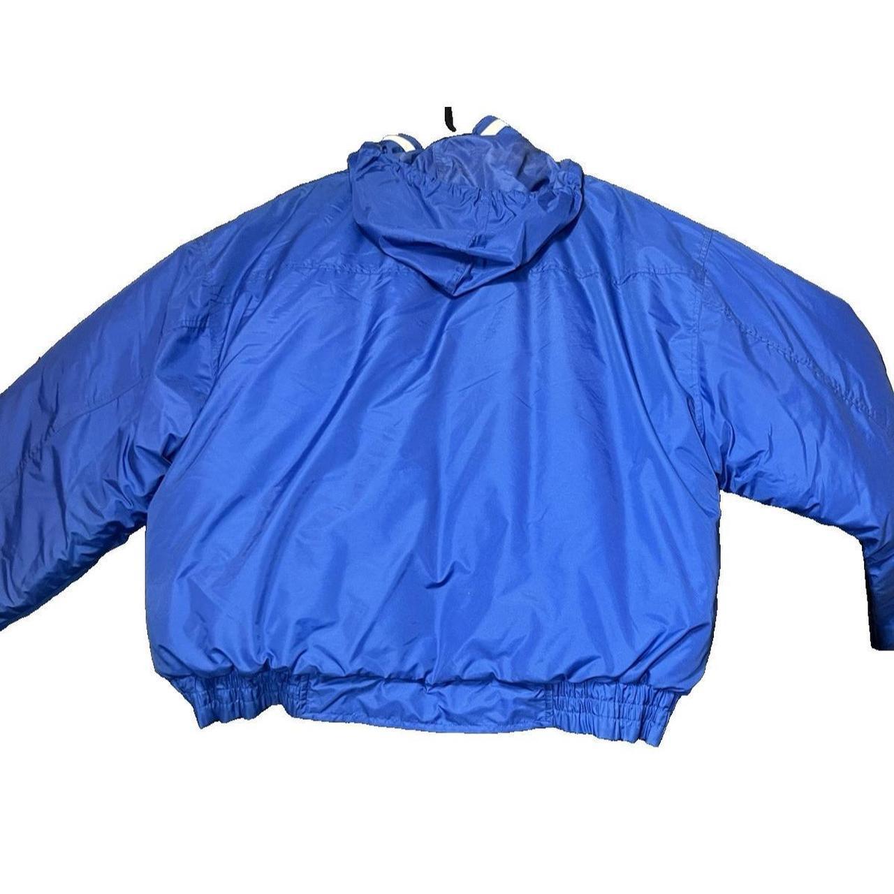 Source Unknown Men's Puffer Jacket - Blue - XXL –… - image 4