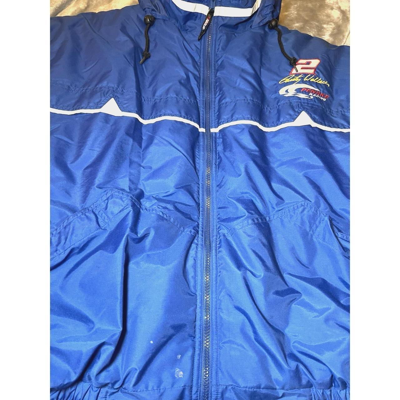 Source Unknown Men's Puffer Jacket - Blue - XXL –… - image 7