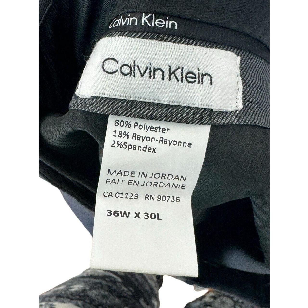 Calvin klein ca 01129 rn indiquant 90736