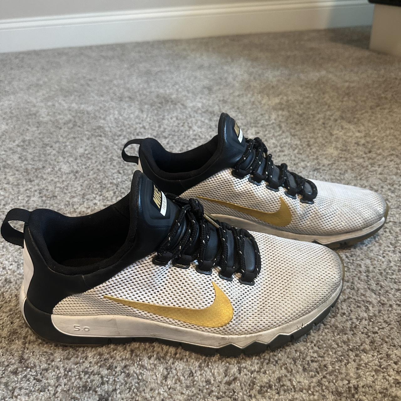 Men Nike Free Trainer 5.0 LE Paid in Full Smoke