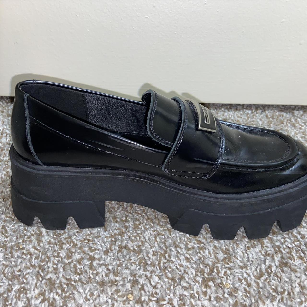 ALDO Women's Black Loafers Depop