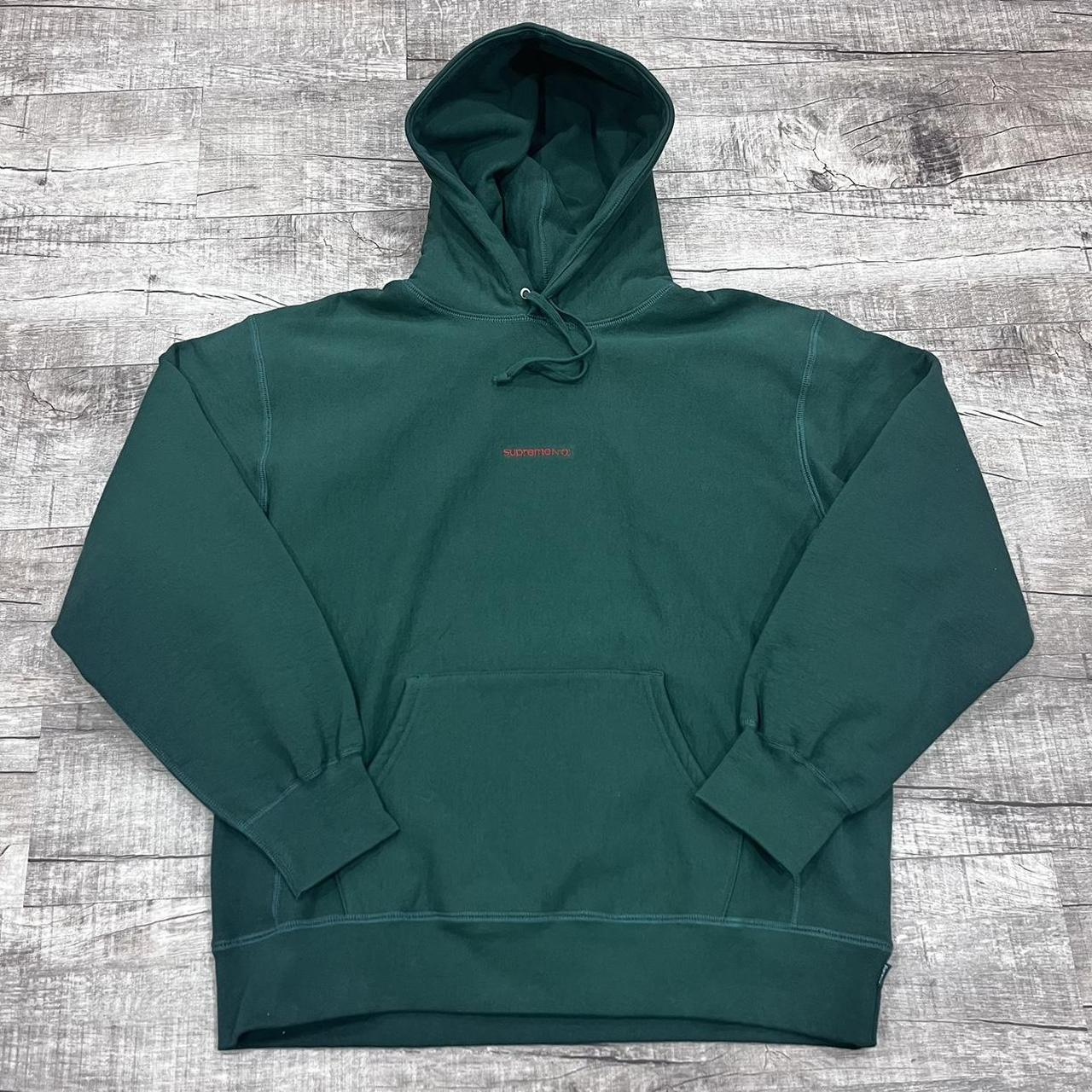 Green supreme jumper sale