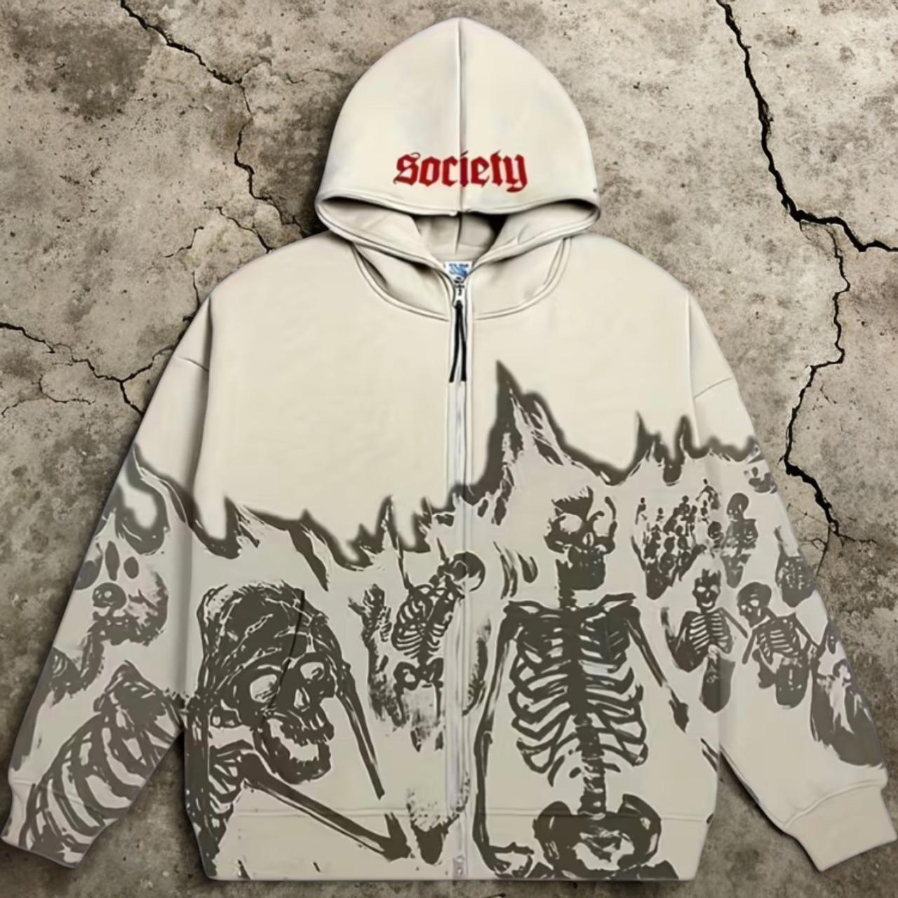 💥 SWAG Graphic Hoodie by @eyehategarments | Viral | Depop