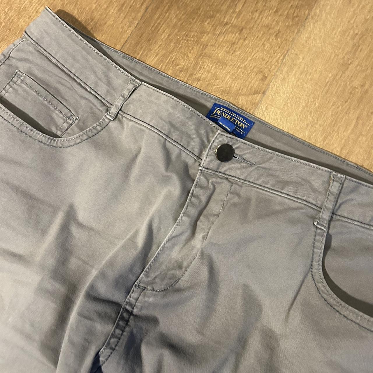 Pendleton Women's Pants - Grey - 14 – Pendleton G… - image 1