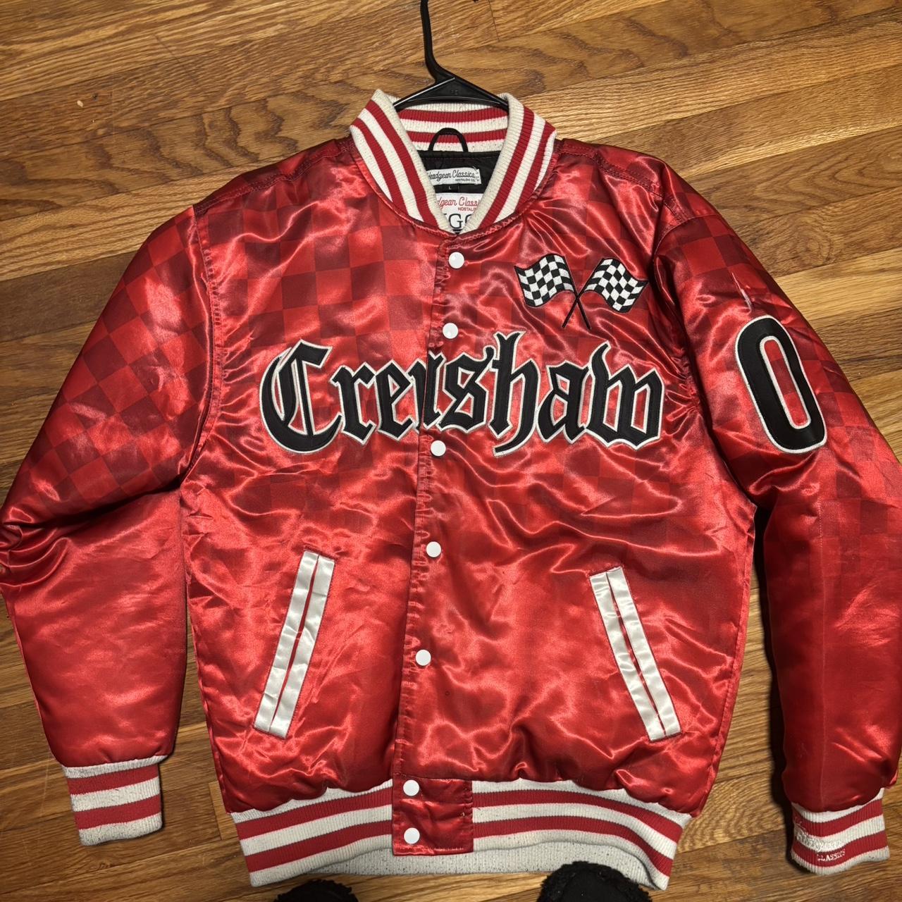Men's Varsity Jacket - Red - L – Red Nipsey Hussl… - image 1