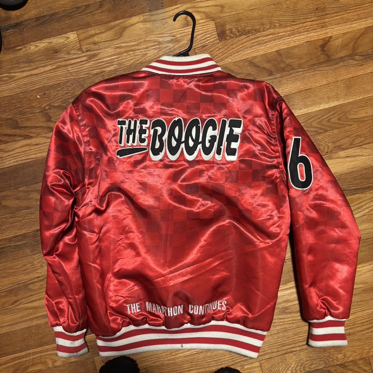 Men's Varsity Jacket - Red - L – Red Nipsey Hussl… - image 2