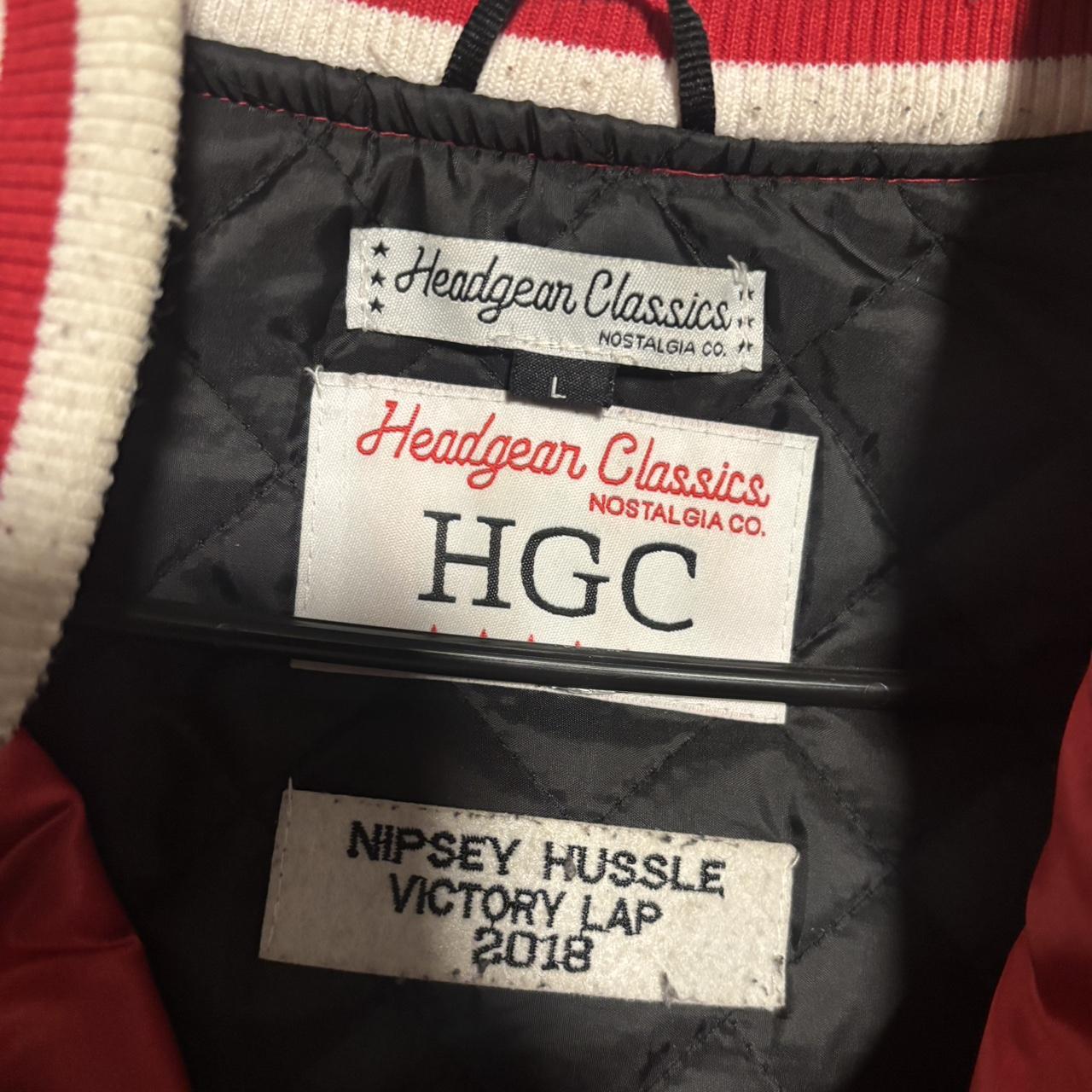 Men's Varsity Jacket - Red - L – Red Nipsey Hussl… - image 3