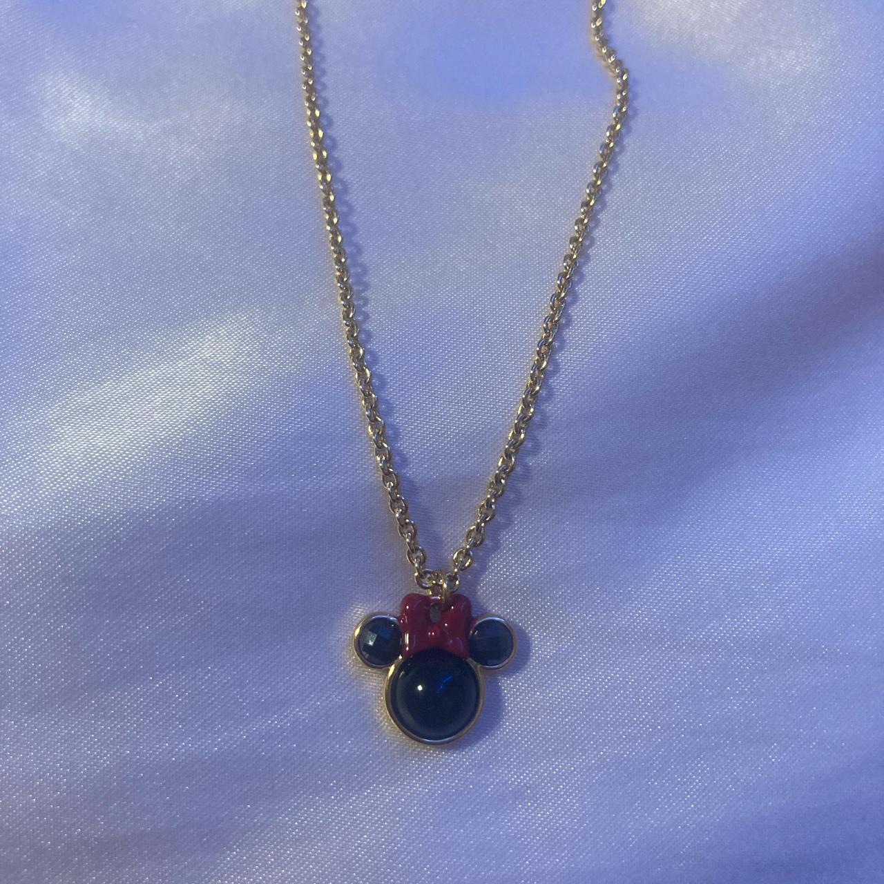 kate spade minnie mouse necklace •good Depop