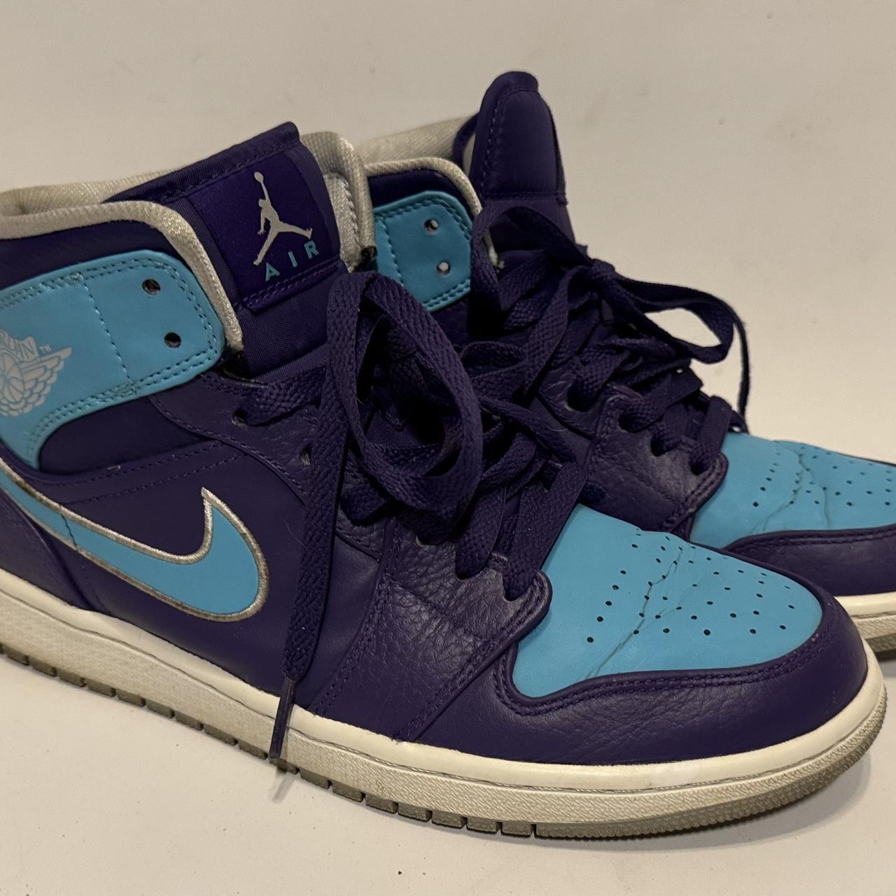 Jordan 1 fashion mid hornets