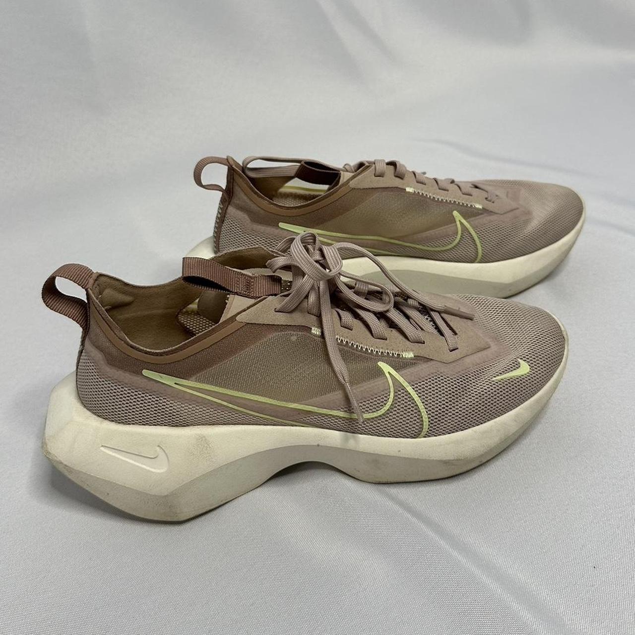 Depop Nike Vista Lite Green Trainers Nike Vista Lite In Beige And Green