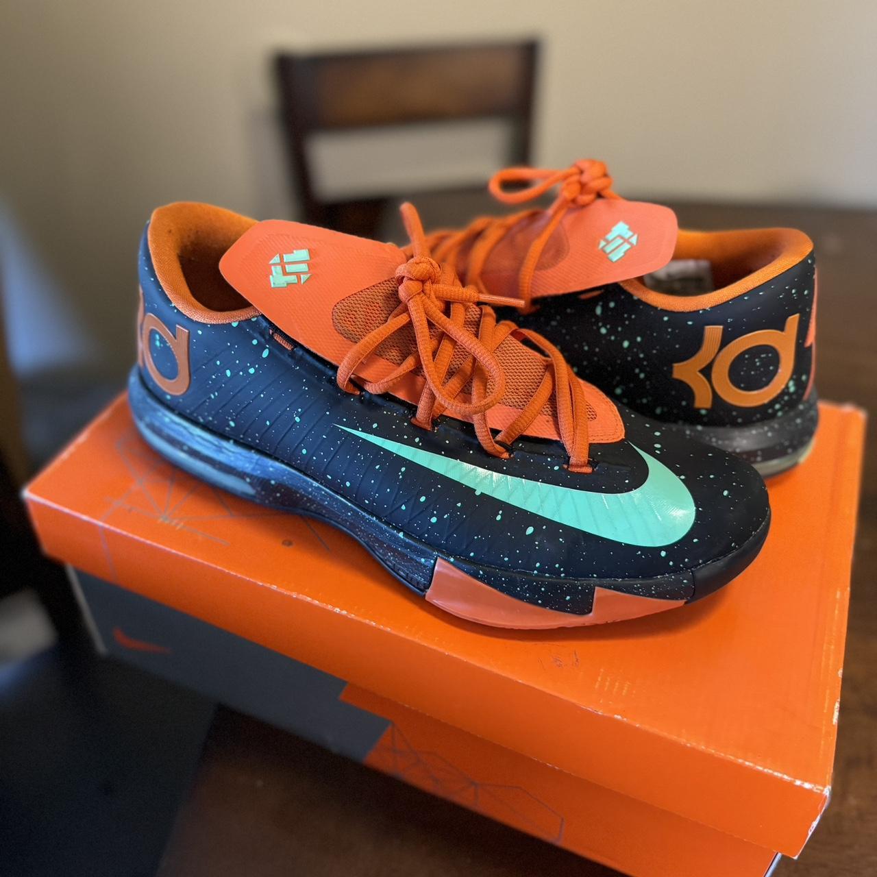 Kd 6 orange and fashion blue