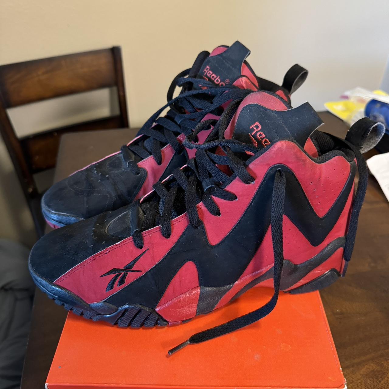 Reebok Kamikaze II Black Red