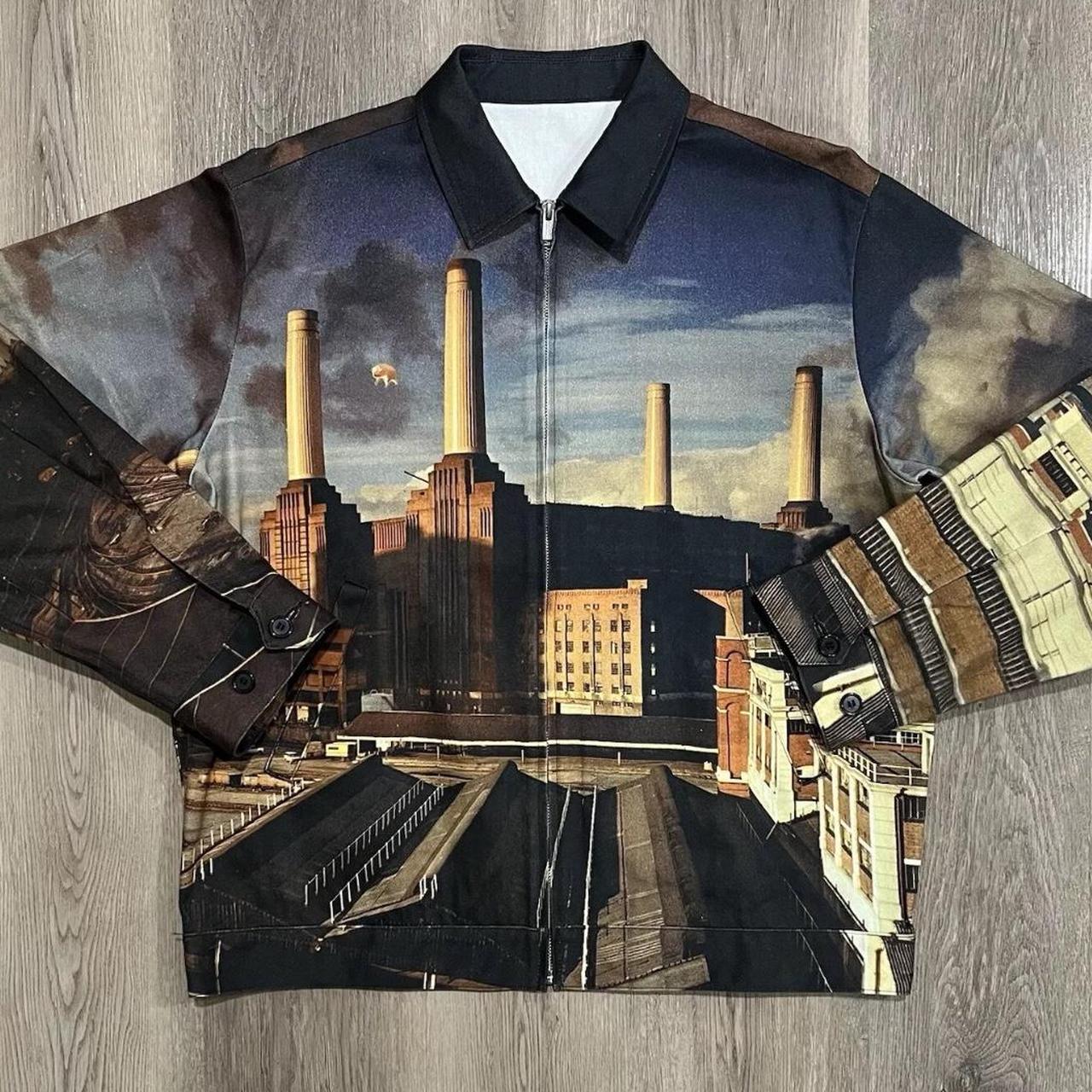 UNDERCOVER PINK FLOYD ジャケット Undercover Pink Floyd Animals AOP Printed Jacket - | Depop