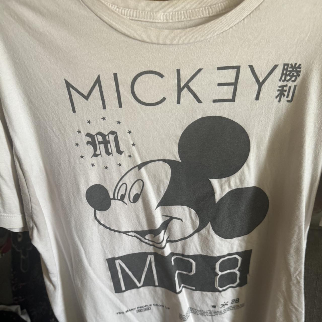 Japanese mickey mouse shirt deals