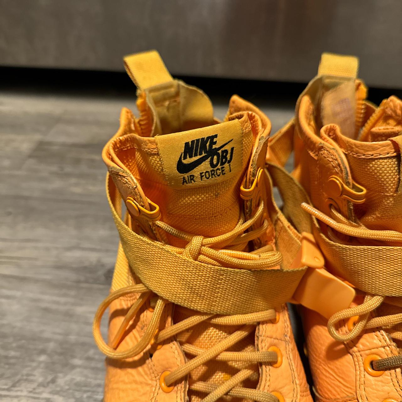 Obj air force 1 yellow hotsell