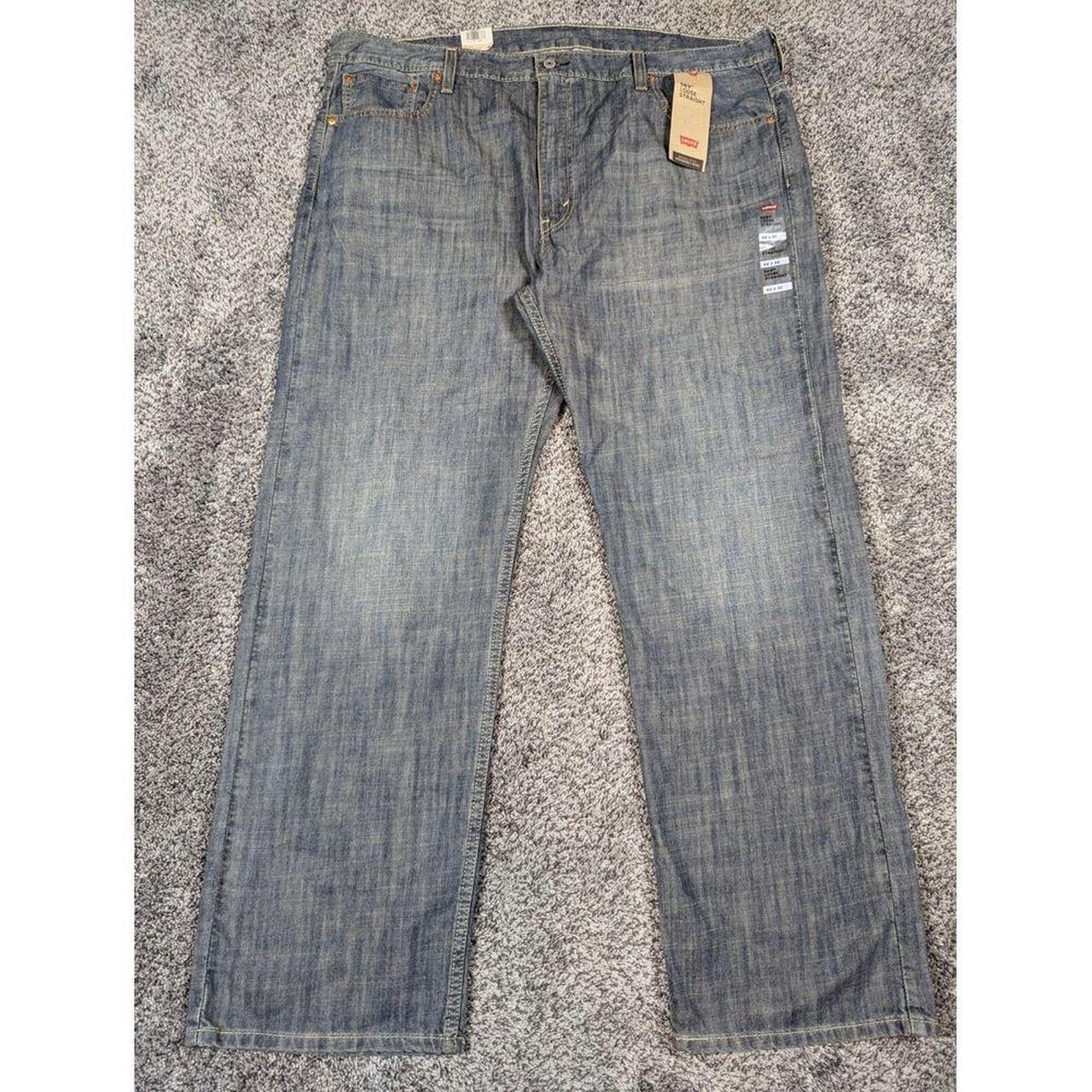 Baggy Levis 569 Jeans Mens 42x32 Loose Straight