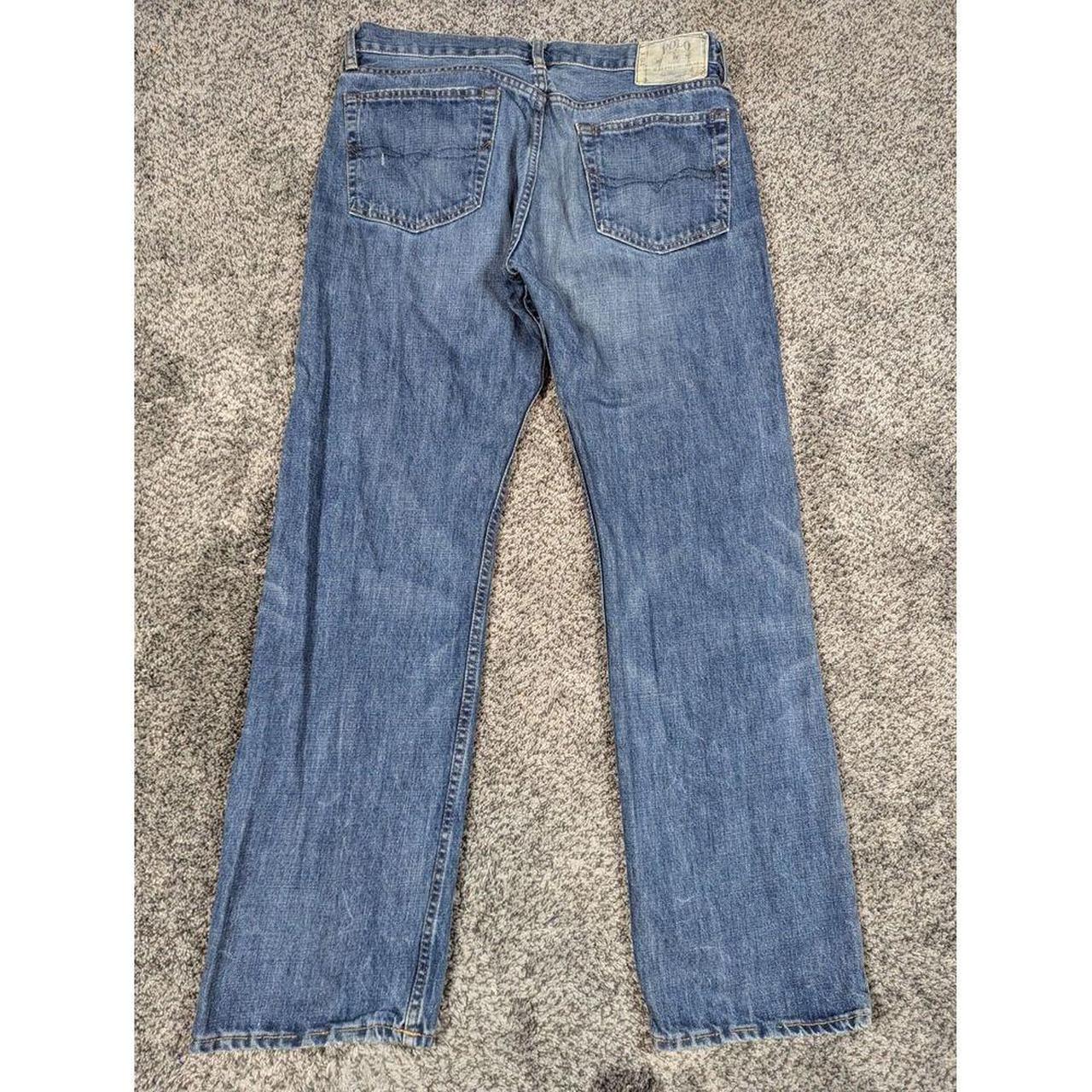 Polo Ralph Lauren Jeans Mens 34x30 Blue 867 Vintage