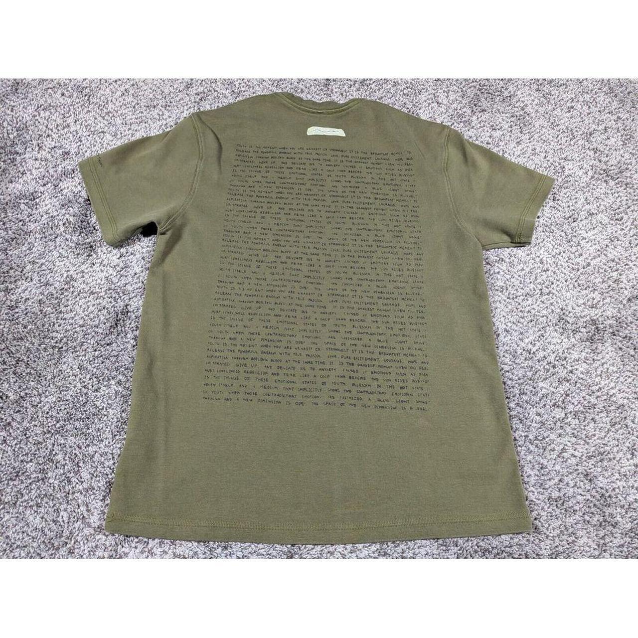 Ader Error Men's Shirt - Green - S – Ader Error S… - image 1