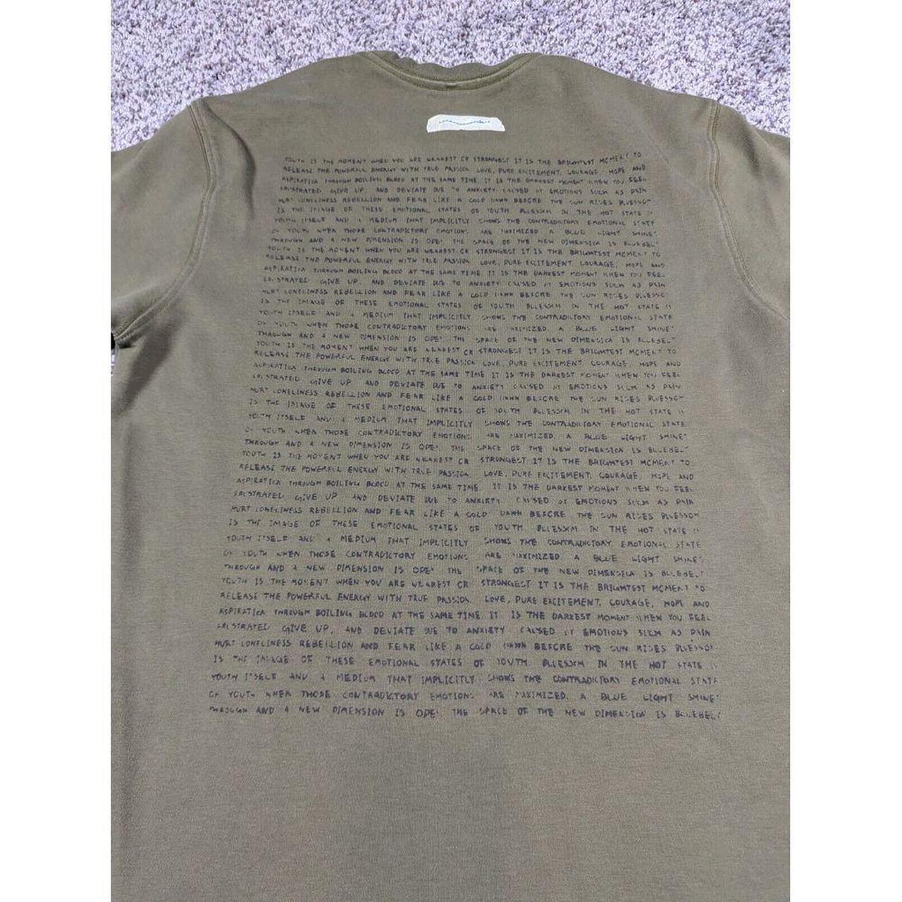 Ader Error Men's Shirt - Green - S – Ader Error S… - image 5