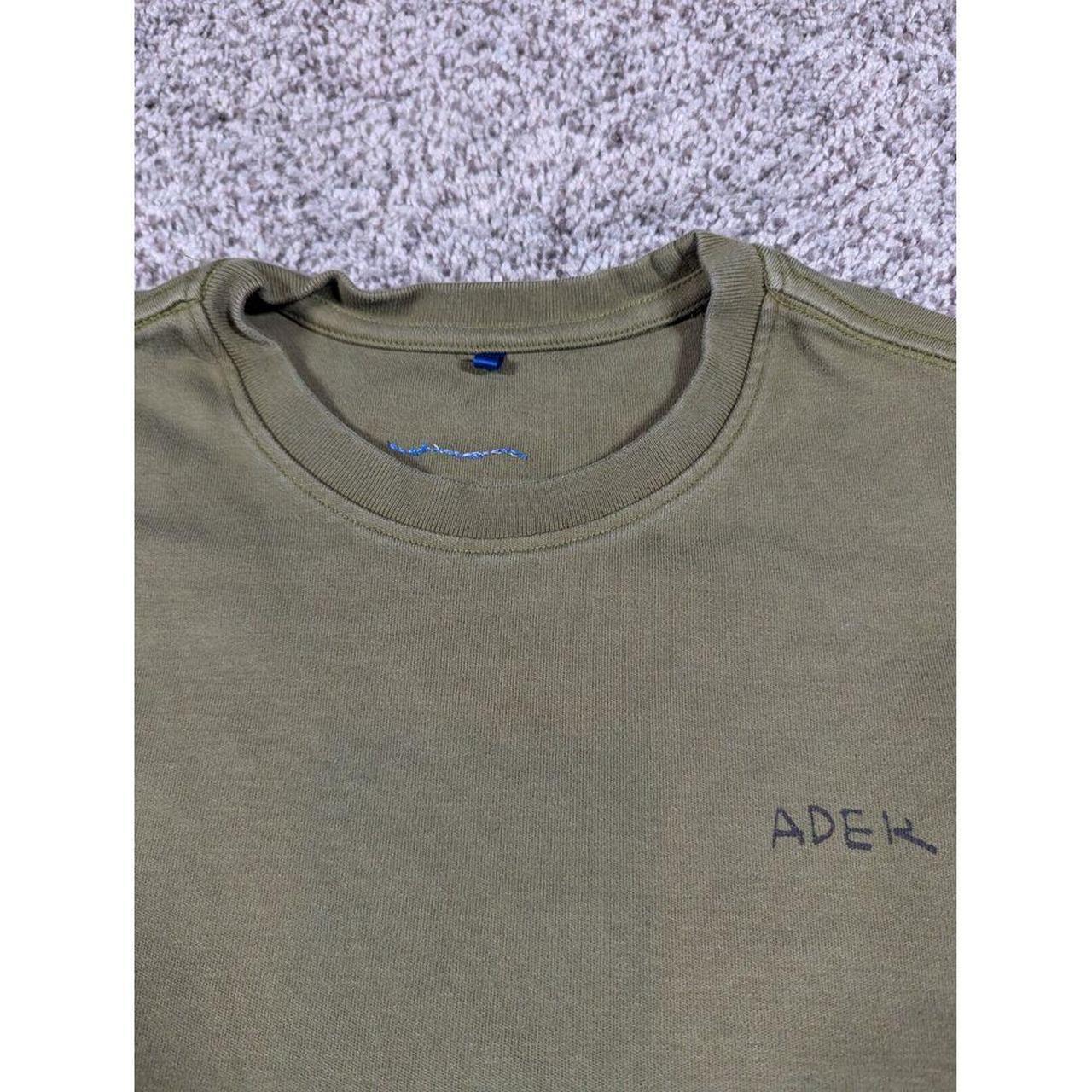 Ader Error Men's Shirt - Green - S – Ader Error S… - image 4
