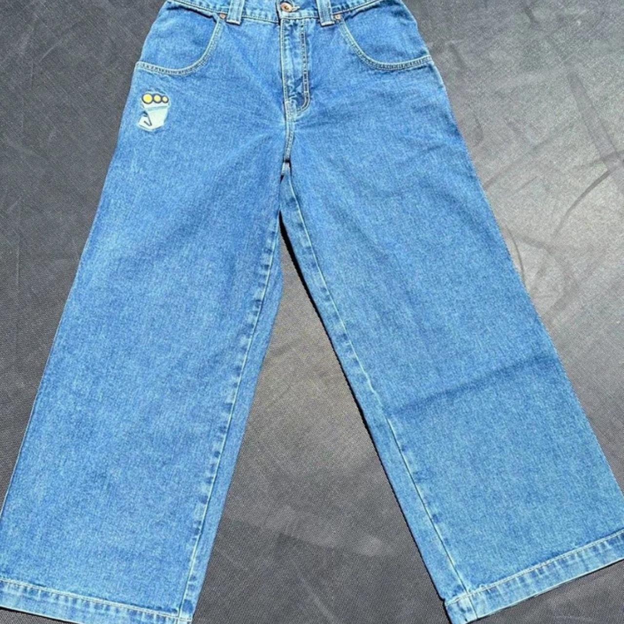 Jnco Jeans Brand New Light Wash Jnco X Rare Depop