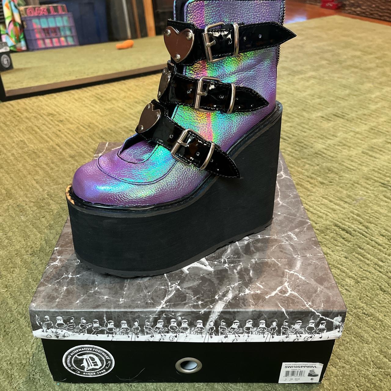 demonia vegan boots