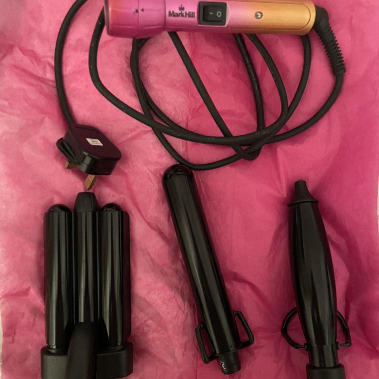 Mark Hill pick n mix hair curler with 3 attachments.... Depop