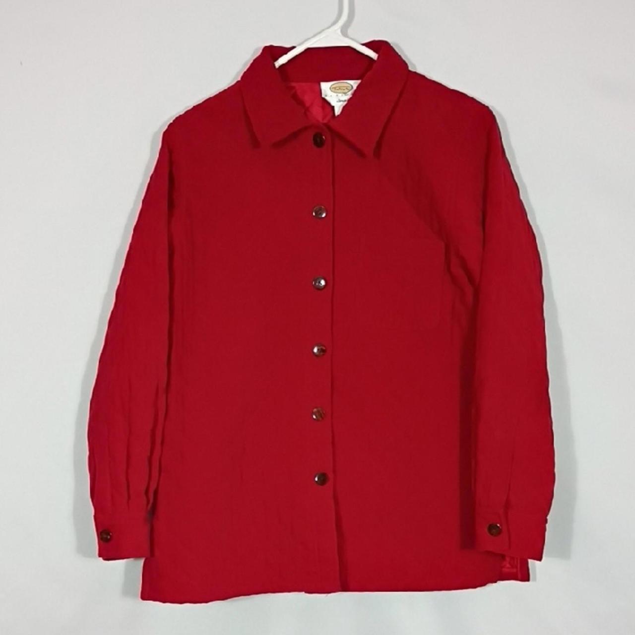 Talbots Women's Lightweight Jacket - Red – EUC Ta… - image 1