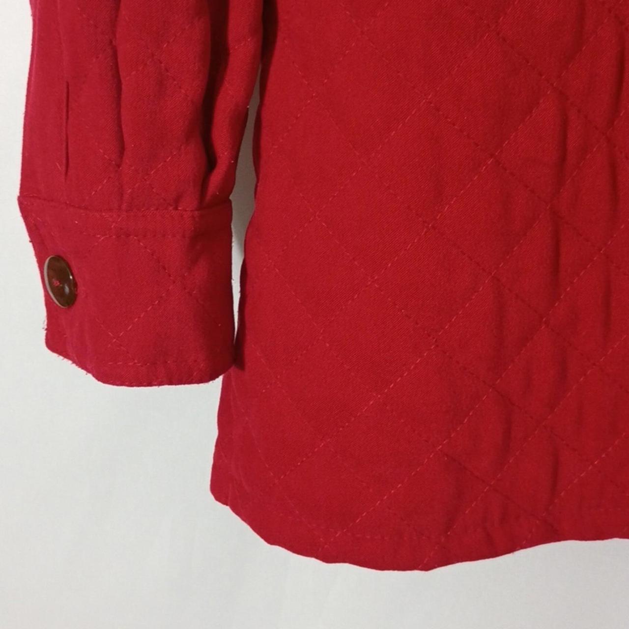Talbots Women's Lightweight Jacket - Red – EUC Ta… - image 2