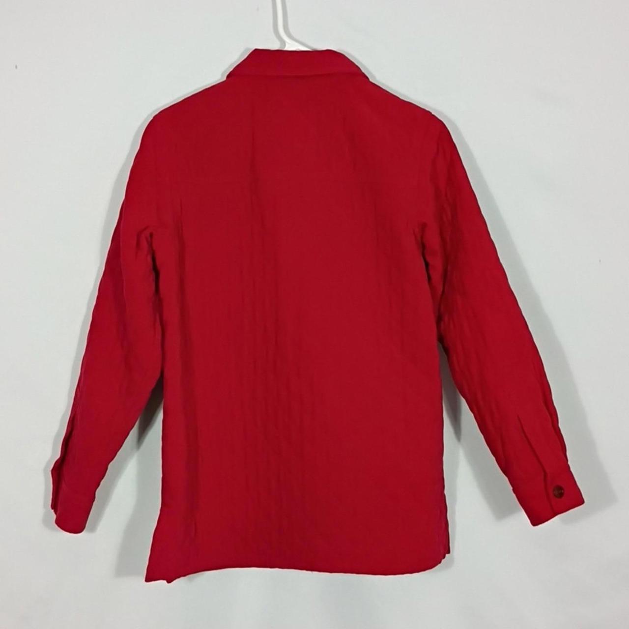 Talbots Women's Lightweight Jacket - Red – EUC Ta… - image 4