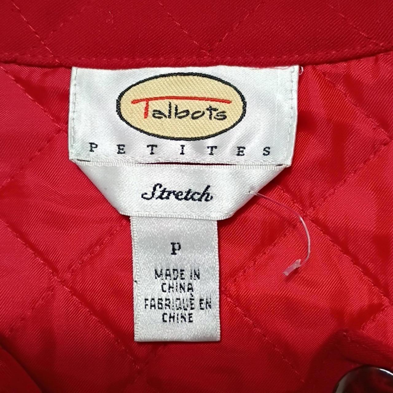 Talbots Women's Lightweight Jacket - Red – EUC Ta… - image 5