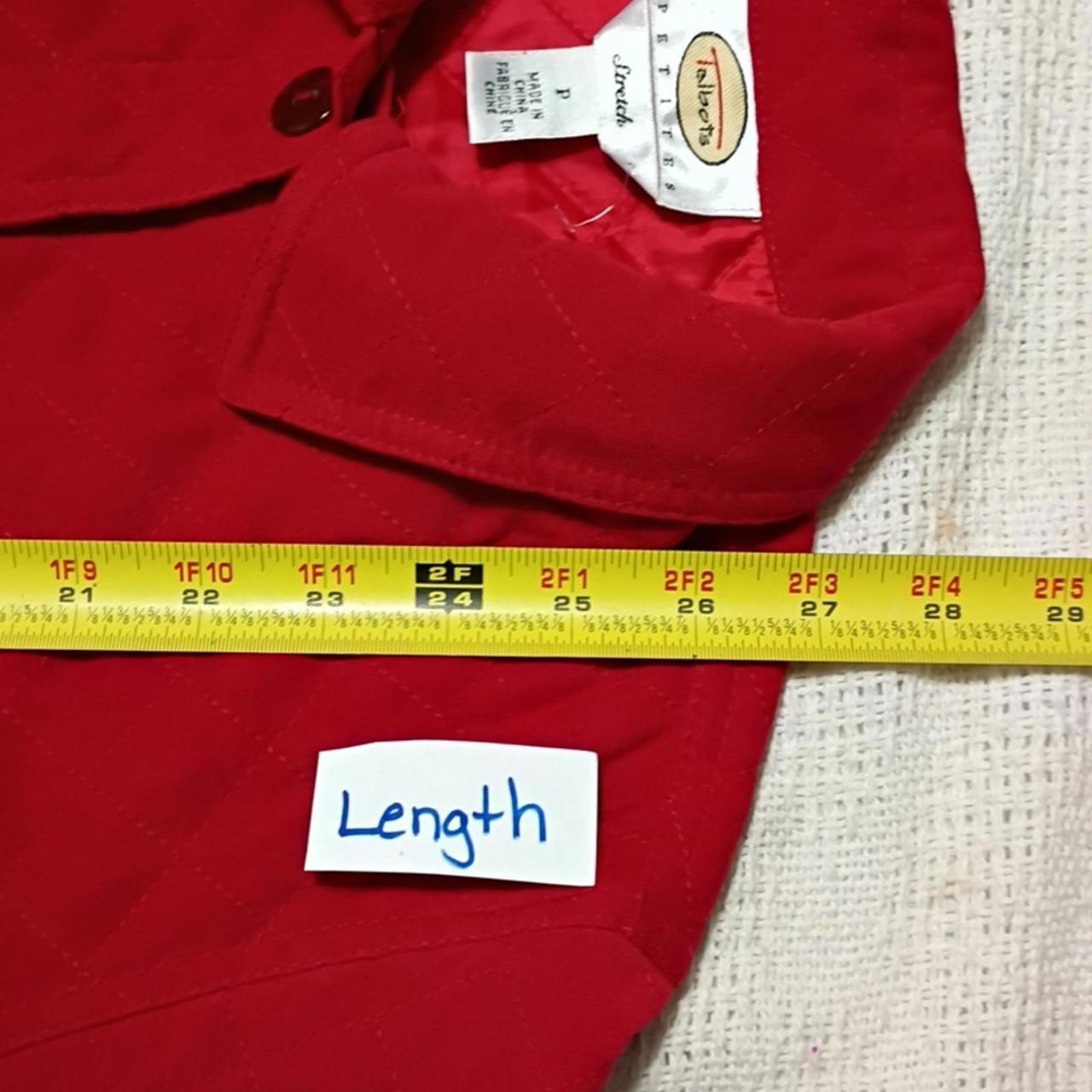 Talbots Women's Lightweight Jacket - Red – EUC Ta… - image 8