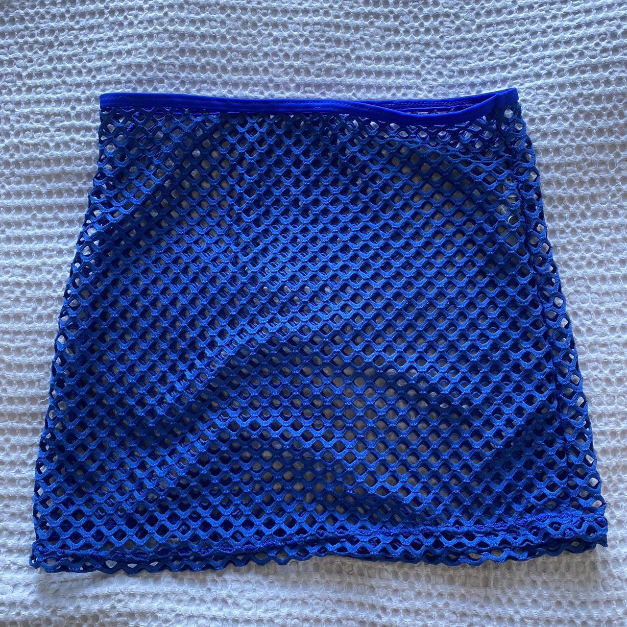 blue-bikini-cover-shein-size-s-depop