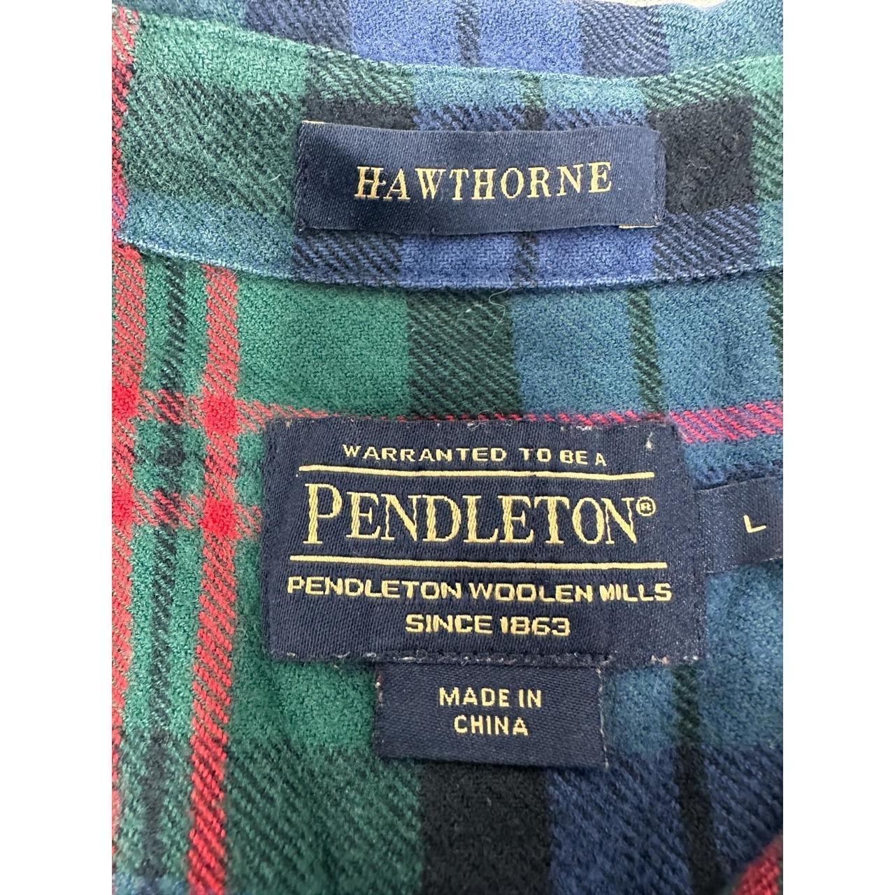 Pendleton Men's Shirt - Multi - L – Pendleton Fla… - image 3
