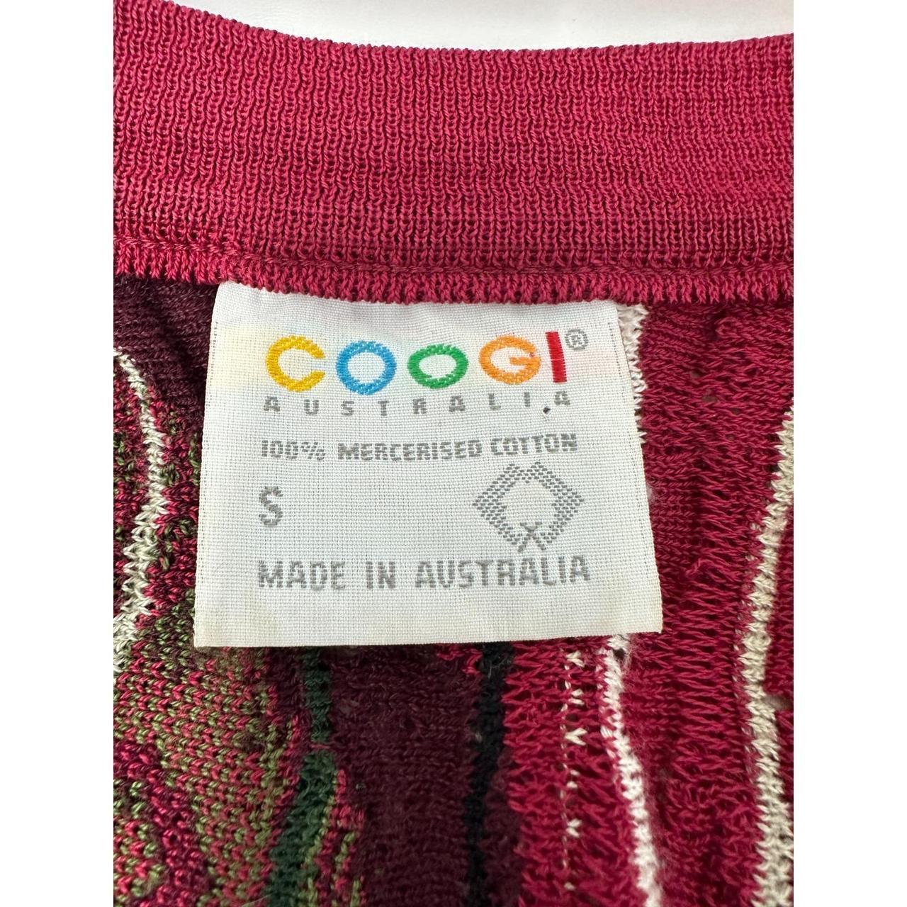 Coogi Men's Sweater - Multi - S – Coogi V-Neck Sw… - image 4